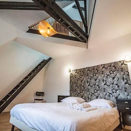 Tournelles Vue Cathedrale- Maison Climatisee Du Xvie Siecle Classee Apartment แร็งส์ ภายนอก รูปภาพ