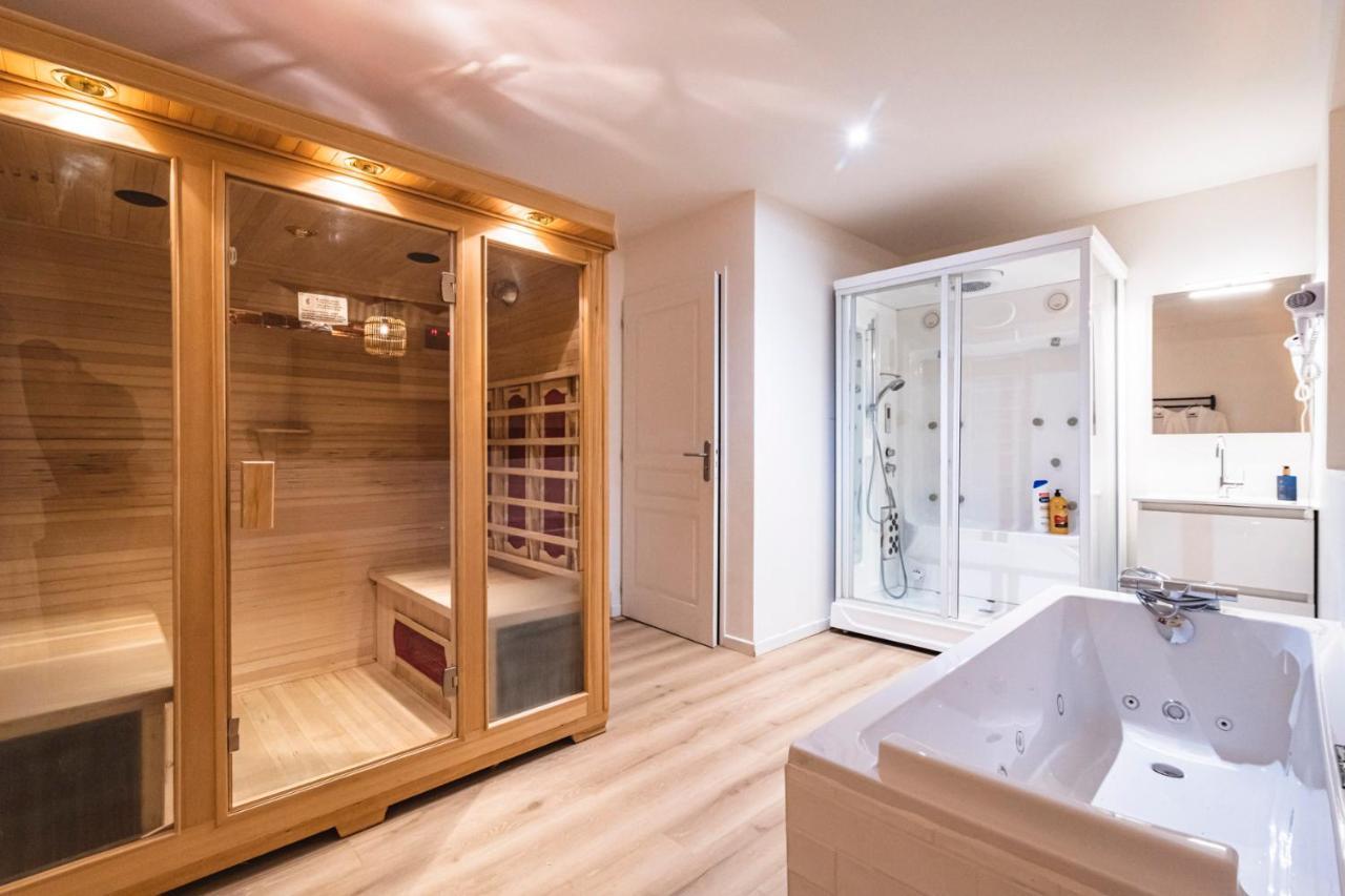 Tournelles Vue Cathedrale- Maison Climatisee Du Xvie Siecle Classee Apartment แร็งส์ ภายนอก รูปภาพ